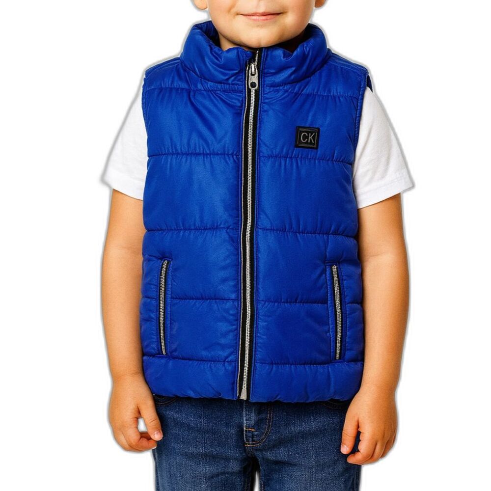 Calvin Klein Jeans Kids Puffer Vest | Size 4T